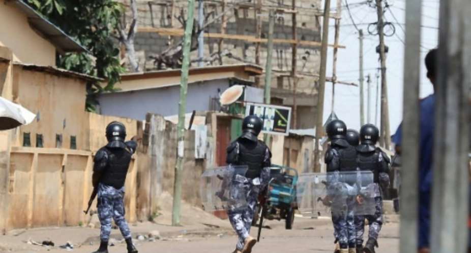 At least seven people were killed in the demonstrations with rights groups blaming the police.  By - (AFP/File)