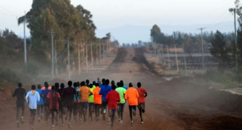 Athletes and officials have called for action after a series of deaths of Kenyan runners.  By FRANCK FIFE (AFP/File)