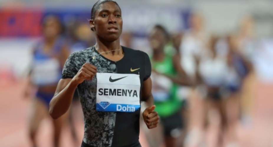Athletics governing body the  IAAF is fight a Swiss court decision to suspend rules obliging athletes, including double Olympic champion Caster Semenya, to lower their testosterone levels.  By Karim JAAFAR AFP