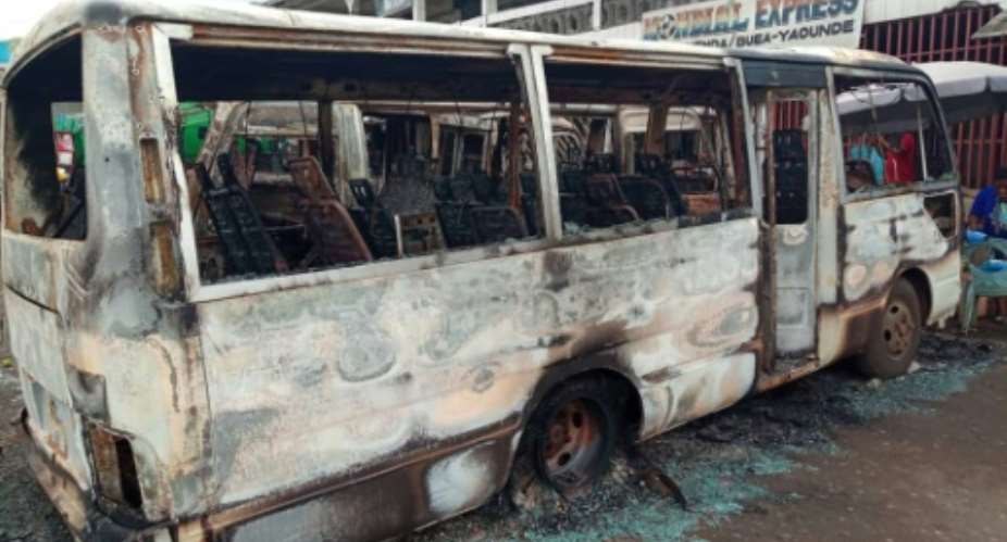Attacks in anglophone western Cameroon have become more brazen in recent months. In July, vehicles in the bus terminal in Buea, a regional capital, were torched.  By - AFP