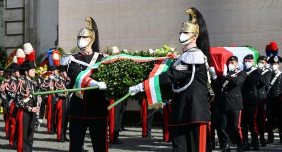 Attanasio was the first Italian ambassador to be killed in the line of duty.  By Vincenzo PINTO AFP