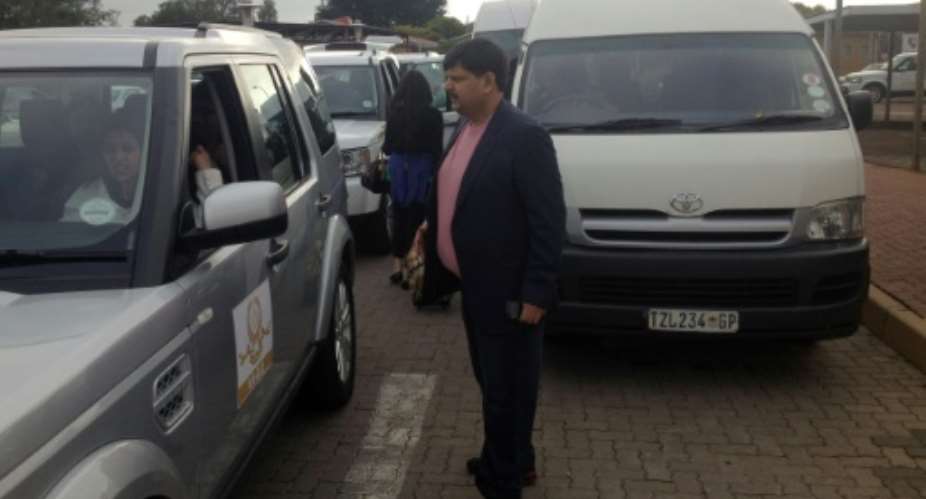 Atul Gupta pictured is one of the three Gupta brothers accused of exerting undue influence over South African President Jacob Zuma.  By  Eyewitness News EWNAFPFile