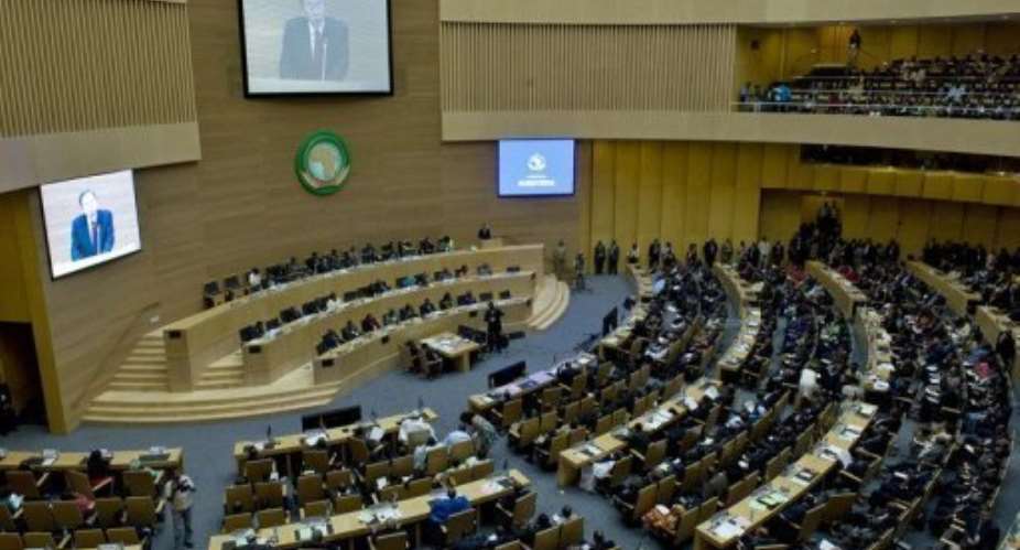 Campaigns to chair the African Union commission have dominated the summit.  By Tony Karumba AFPFile