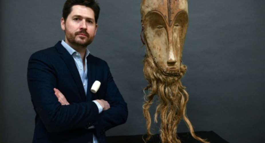 Auctioneers responded to protests by saying the auction was entirely legal.  By Pascal GUYOT (AFP)