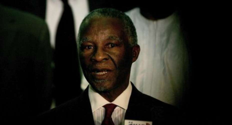 Thabo Mbeki will urge Sudan and South Sudan to set out proposals to resolve their disputes.  By Ashraf Shazly AFPFile