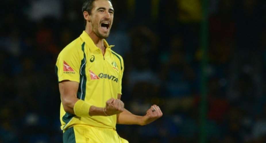 Australia are pinning their hopes on wounded strike bowler Mitchell Starc for their three-Test series against South Africa, starting Thursday.  By Lakruwan Wanniarachchi AFPFile