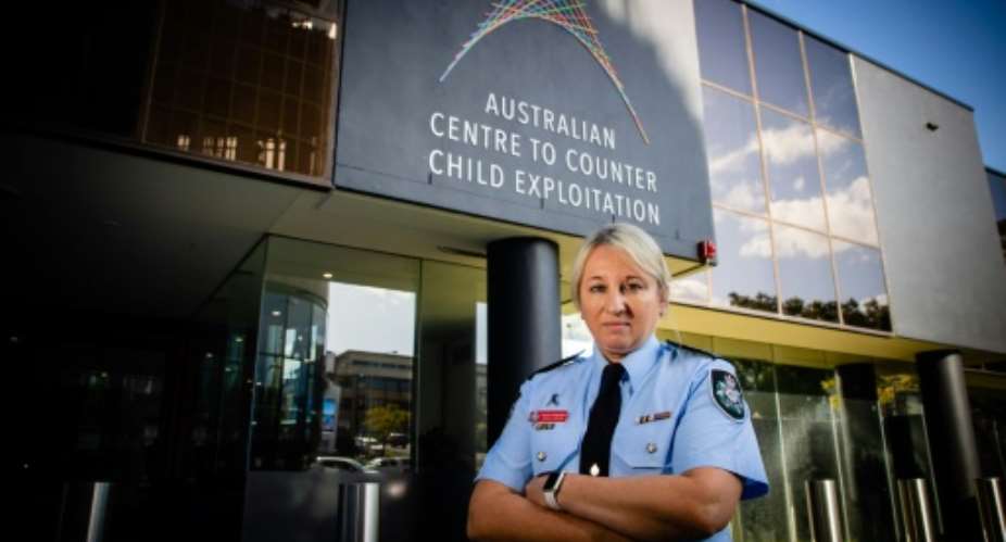 Australian Federal Police detective superintendent Paula Hudson has said there has been a spike in online child abuse due to lockdowns as predators and children spend more time at home using the internet.  By Patrick HAMILTON AFP