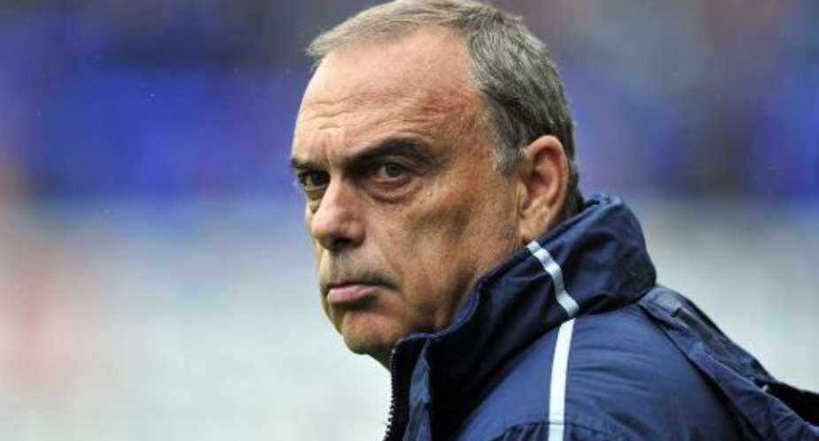 Avram Grant is pictured May 15, 2011.  By Glyn Kirk AFPFile