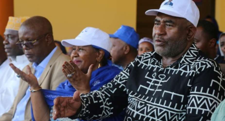 Azali initially came to power in a coup, ruled the Comoros between 1999 and 2006, and was re-elected in 2016.  By Youssouf IBRAHIM AFPFile