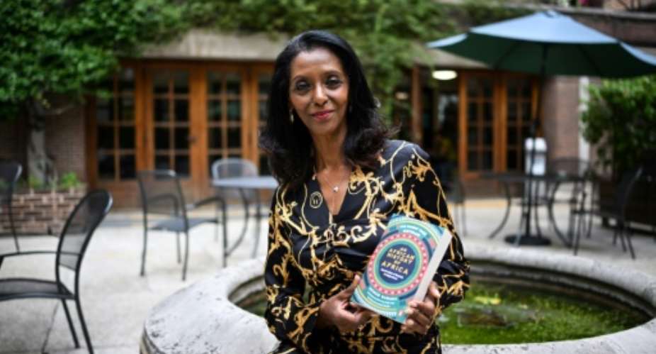 Badawi is best known for her work as a broadcaster for the UKs Channel 4 News and the BBC.  By Justin TALLIS (AFP)
