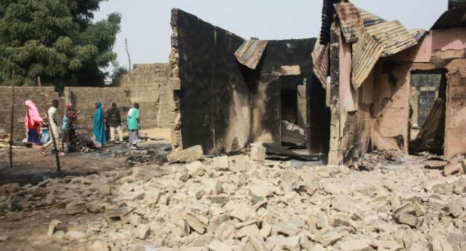 Baloch said a recent upsurge in violence in north-eastern Nigeria had already driven more than 80,000 civilians to seek refuge in already crowded camps or in towns in Borno State.  By Audu MARTE AFPFile