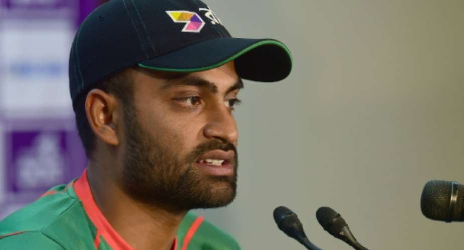 Bangladesh team manager Minhazul Nanna said a scan had revealed no significant damage after Tamim pictured strained a right thigh muscle on the first day of the tour match.  By Munir UZ ZAMAN AFPFile