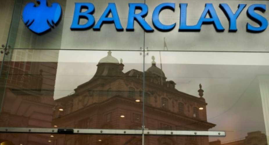 Barclays Africa, which is listed on the Johannesburg stock exchange and is present in around 10 countries, has declined in value in recent months.  By NIKLAS HALLE'N AFPFile