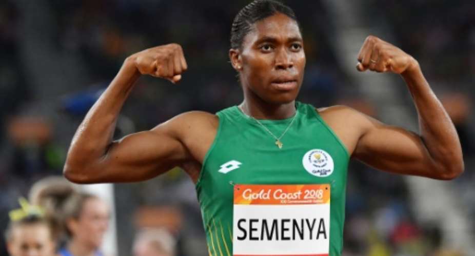 Barring Caster Semenya from competition because of testosterone levels would be 'arbitrary', said an editorial in the BMJ, a respected medical journal.  By SAEED KHAN AFPFile