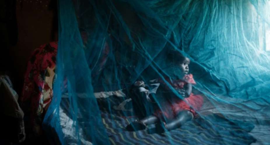 Bed nets -- up to now the prime weapon against malaria -- may be much less effective against the urban mosquito.  By YASUYOSHI CHIBA (AFP/File)