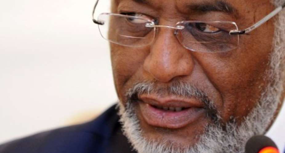 Sudanese Foreign Minister Ali Ahmed Karti, pictured in March.  By Kirill Kudryavtsev (AFP/File)