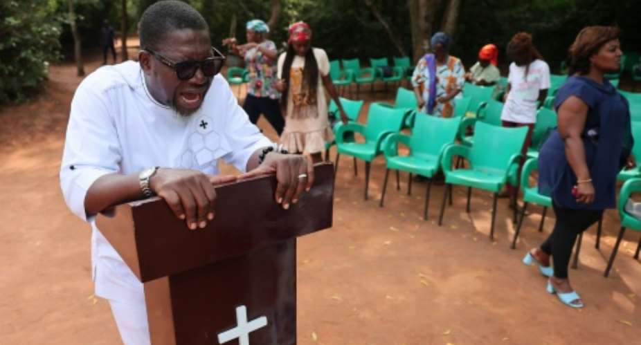 Beliefs that mental illness is rooted in spirituality, coupled with severe mental healthcare shortages, often drive families to seek religious help.  By Nipah Dennis (AFP)