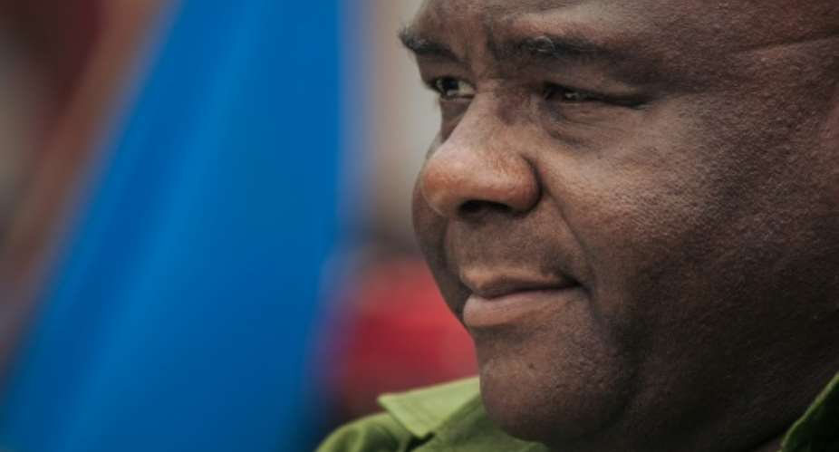 Bemba's hopes of contesting DR Congo's presidential elections were dashed after he was declared ineligible because of the 2017 bribery conviction.  By ALEXIS HUGUET AFP
