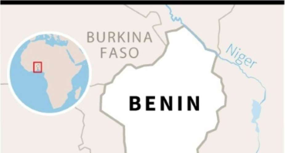 Benin.  By STAFF AFP