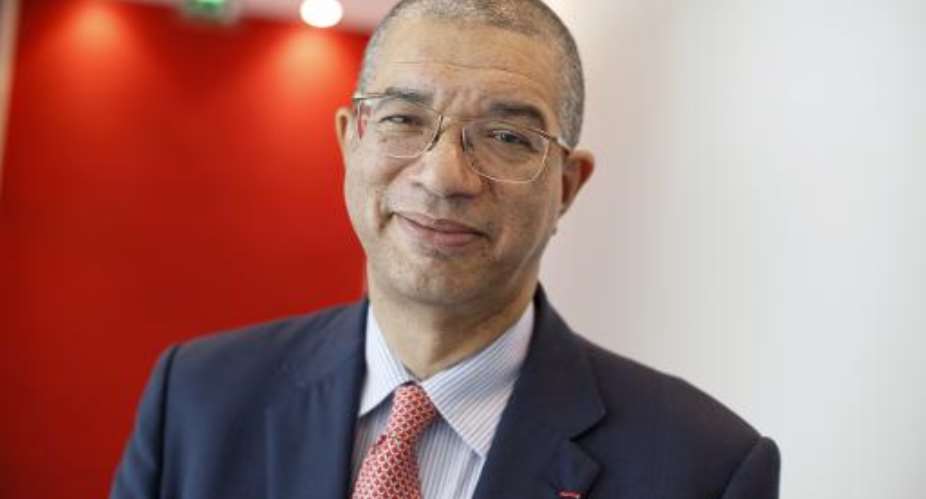 French economist and investment banker Lionel Zinsou is Benins new prime minister.  By Thomas Samson (AFP/File)
