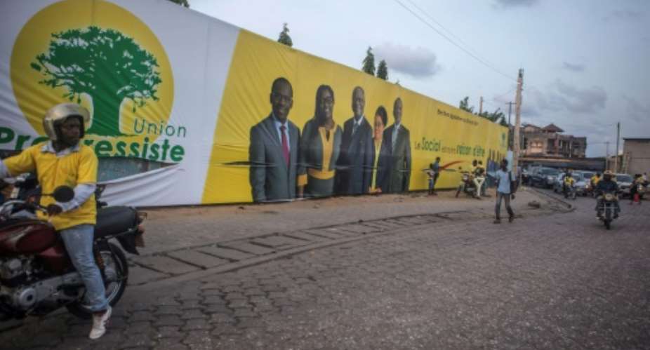 Benin goes to the polls to elect its new parliament on Sunday, but no opposition parties are being allowed to field candidates.  By Yanick Folly AFPFile