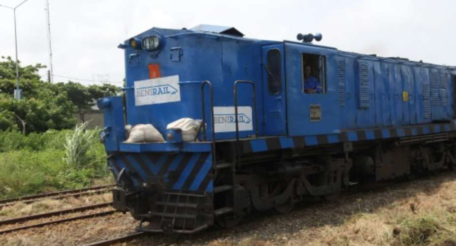 In barely three months, Bollore Africa Logistics (BAL) renovated the station in Cotonou, paid wage arrears and imported track to link Cotonou with Nigers capital Niamey.  By Yanick Folly (AFP/File)