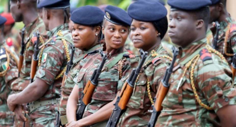 Benins army works to win the trust of northern communities with free vet care, schools, wells and other social projects to sway them away from extremism.  By Ludovic MARIN (AFP/File)