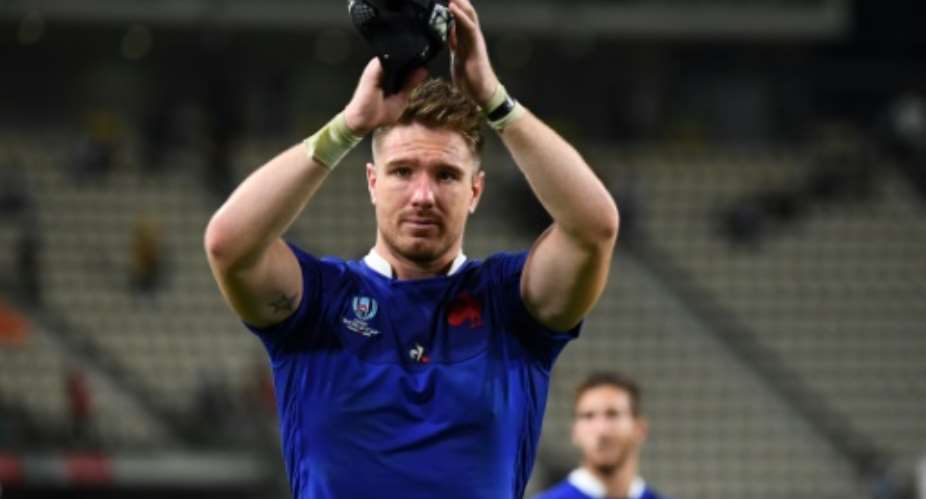 Bernard Le Roux played in the 2015 and 2019 World Cups for France.  By GABRIEL BOUYS (AFP/File)