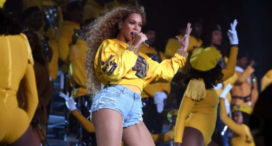 Beyonce C led an all-star line-up including Ed Sheeran, Jay-Z and Usher for the climax of a year of events celebrating the centennial of Mandela's birth.  By Larry Busacca GETTY IMAGES NORTH AMERICAAFP