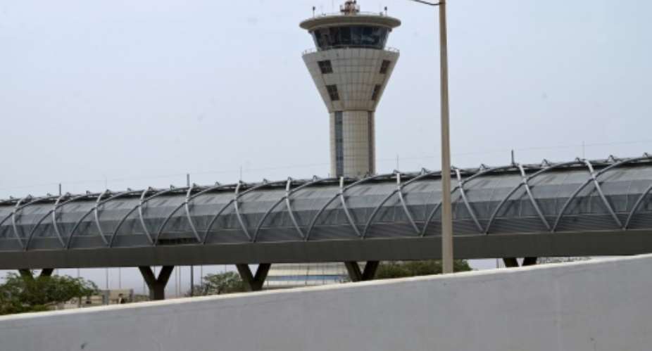 Blaise Diagne international airport near the Senegalese capital Dakar opened in 2017.  By SEYLLOU (AFP)