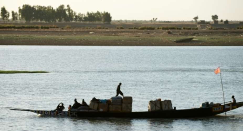 Boat accidents are tragically common on the Niger River, a major transport artery.  By JOHN MACDOUGALL AFPFile