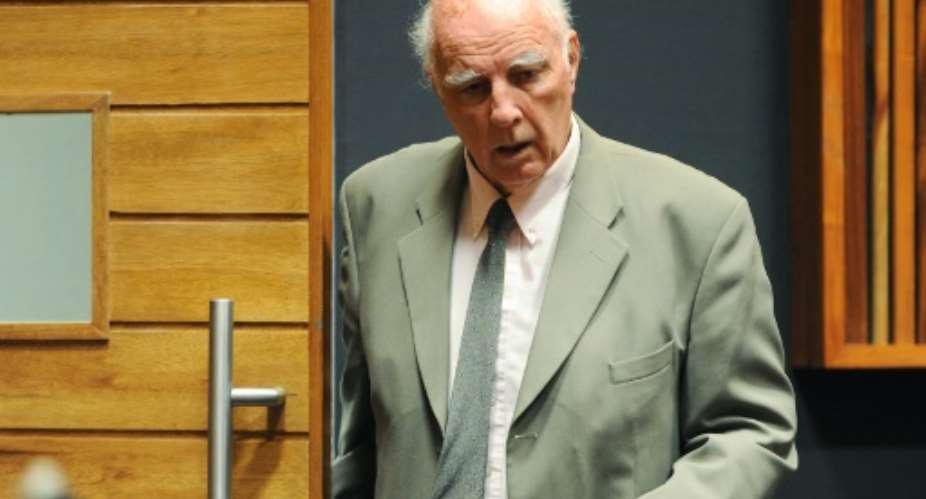 Bob Hewitt's name was removed from the International Tennis Hall of Fame after a series of sexual abuse allegations against him surfaced in 2013.  By Gordon Harnols AFPFile