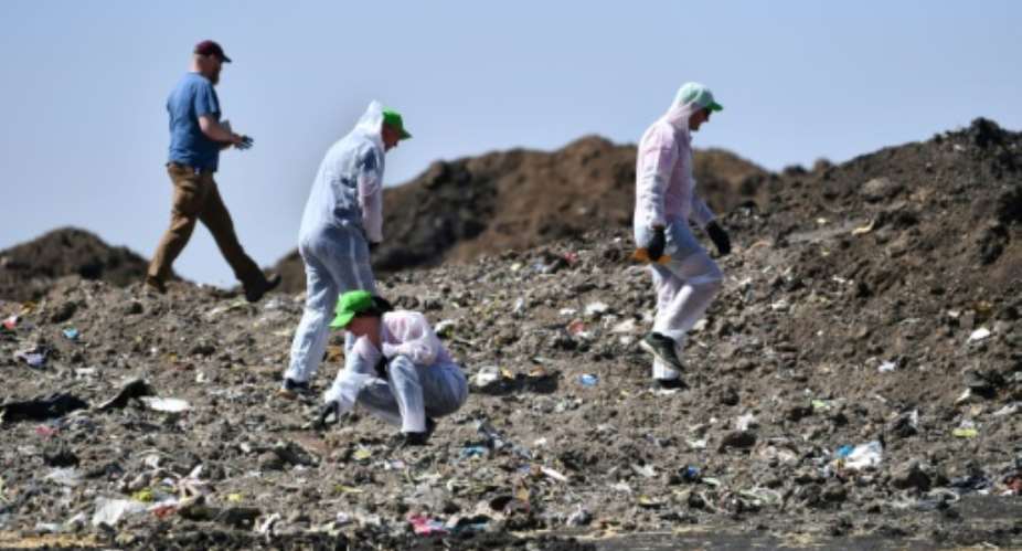 Boeing has accepted responsibility for the 2019 Ethiopian Airlines crash, in which 157 people died.  By TONY KARUMBA (AFP/File)