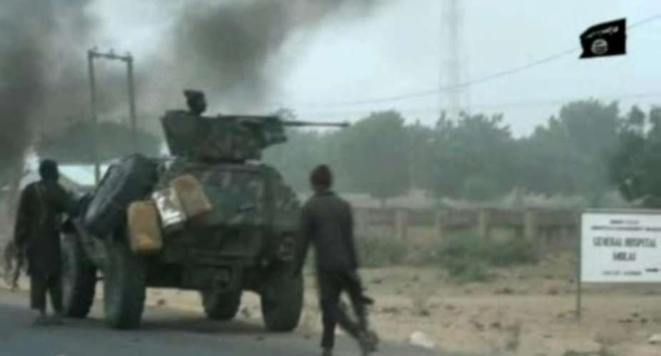 Boko Haram has stepped up attacks recently.  By Handout BOKO HARAMAFP