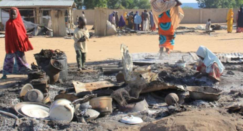 Boko Haram jihadists have stepped up attacks on farmers and loggers in Nigeria's restive northeast inrecent years, accusing them of passing information on the Islamist group to the military.  By AUDU MARTE AFPFile