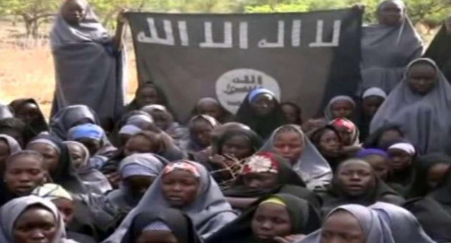 Boko Haram kidnapped almost 300 schoolgirls in the northeastern Nigerian town of Chibok in 2014.  By HO BOKO HARAMAFPFile