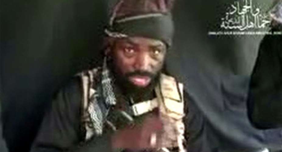 Boko Haram leader Abubakar Shekau has headed the militant group since 2009.  By  BOKO HARAMAFP
