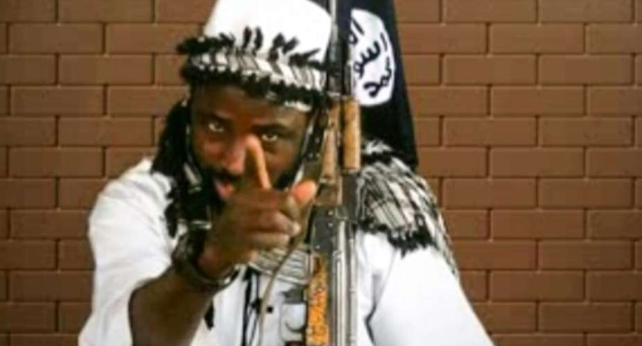 Boko Haram leader Abubakar Shekau has so far managed to evade the Nigerian security services.  By Handout BOKO HARAMAFPFile