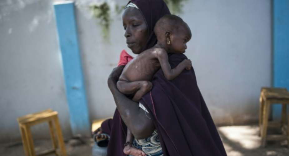 Boko Haram's insurgency has triggered a major food emergency in northeastern Nigeria.  By STEFAN HEUNIS AFPFile