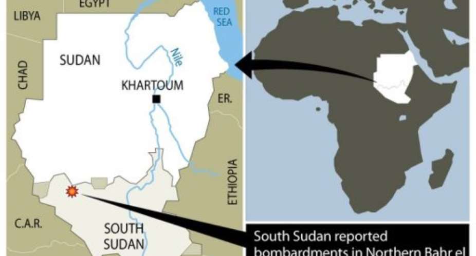 South Sudan claimed Sudan has been bombing its territory for three days.  By  AFPGraphics