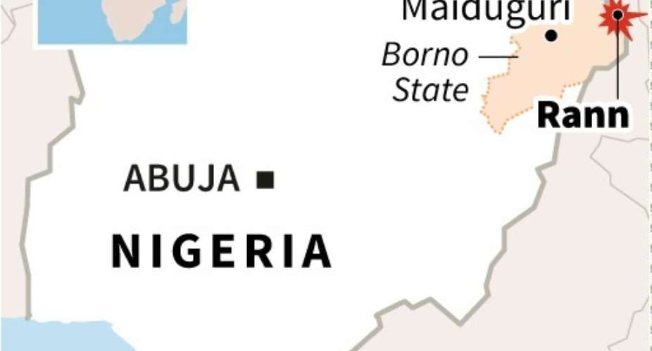 Borno is the epicentre of a jihadist insurgency that has devastated northeast Nigeria and spilled into Cameroon and Niger.  By Sophie RAMIS (AFP)
