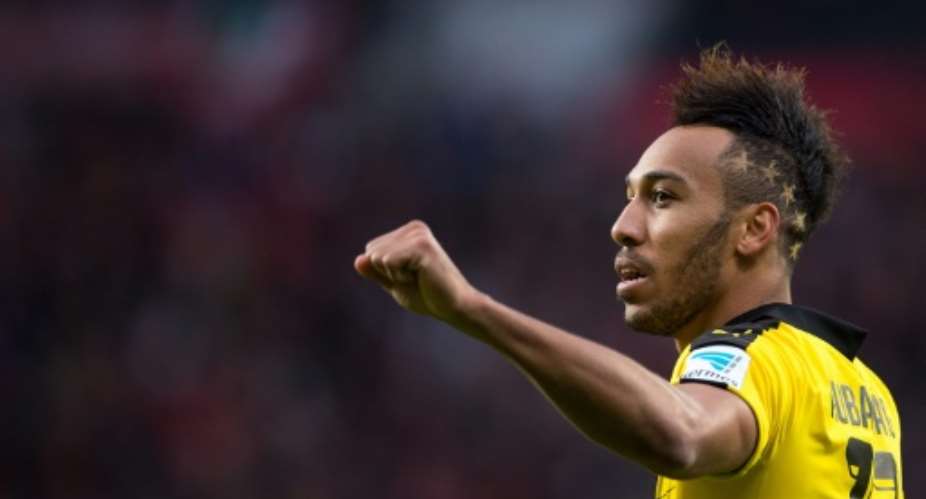 Borussia Dortmund striker Pierre-Emerick Aubameyang is under contract until 2020, but has repeatedly expressed his wish to join Real Madrid.  By Marius Becker DPAAFPFile