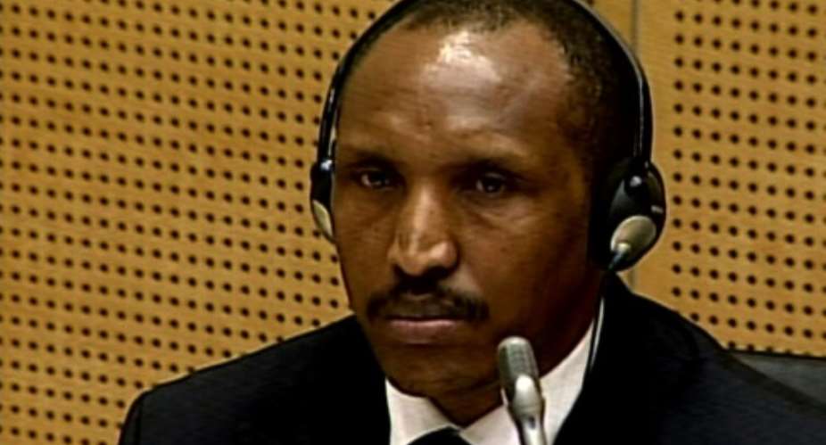 Bosco Ntaganda is accused of 13 charges of war crimes and five counts of crimes against humanity committed by his rebel militia.  By - ICCAFPFile