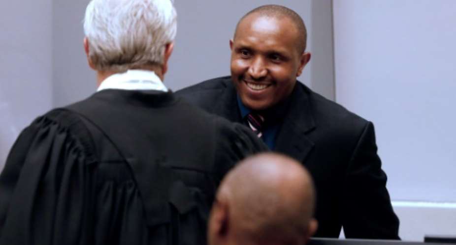 Bosco Ntaganda R told judges he was a revolutionary and not a criminal.  By Bas Czerwinski ANPAFPFile