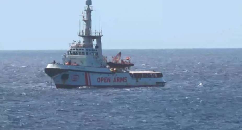 Both Italy and Malta have refused Open Arms permission to dock and unload its passengers.  By - Local TeamAFP