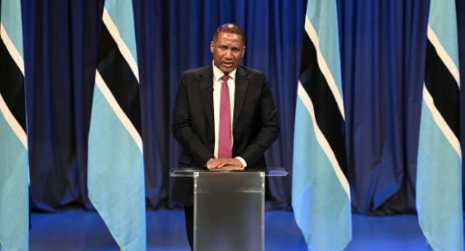 Botswana is led by President Duma Boko who took office on on November 1, 2024.  By Monirul Bhuiyan (AFP)