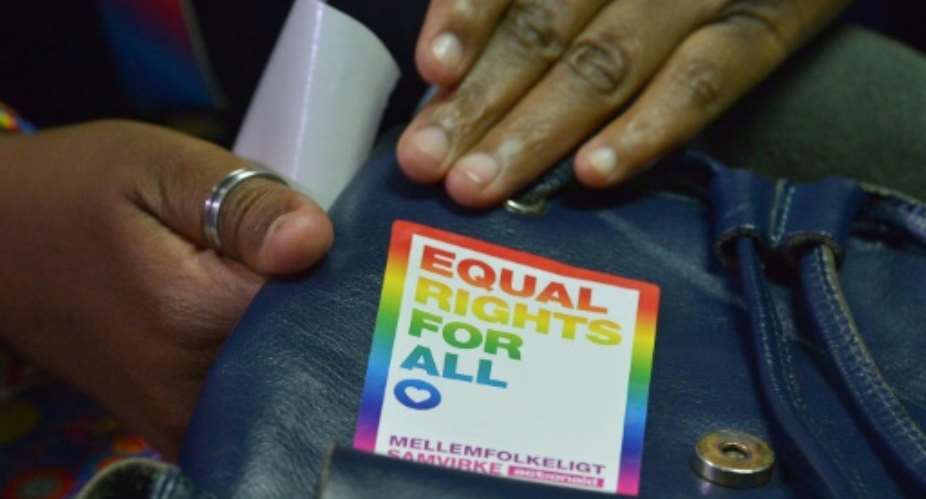 Botswana is regarded as one of Africa's most stable and democratic nations but homosexuality is outlawed under the country's penal code of 1965.  By SIMON MAINA AFPFile