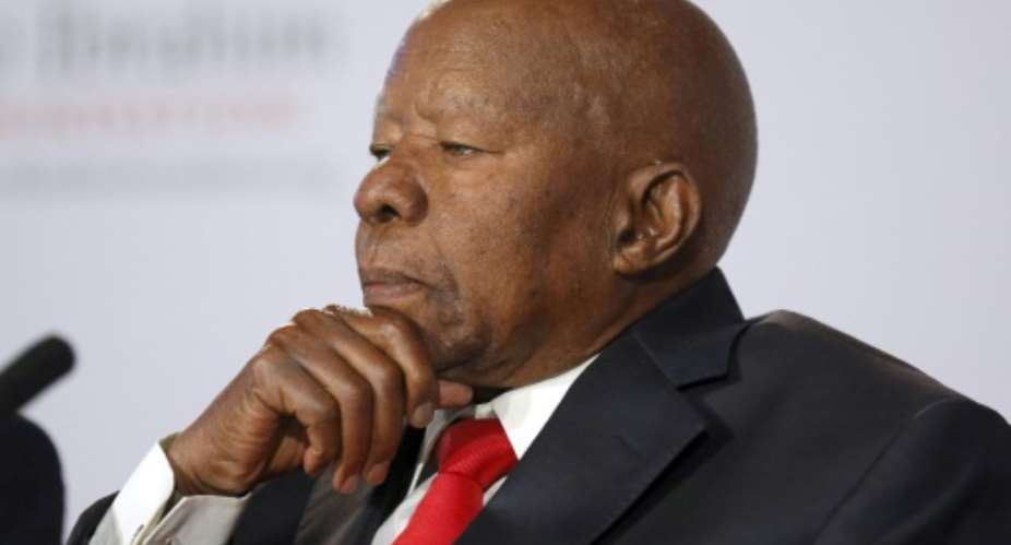 Botswana's former president Sir Ketumile Masire has died aged 91.  By JUSTIN TALLIS AFPFile