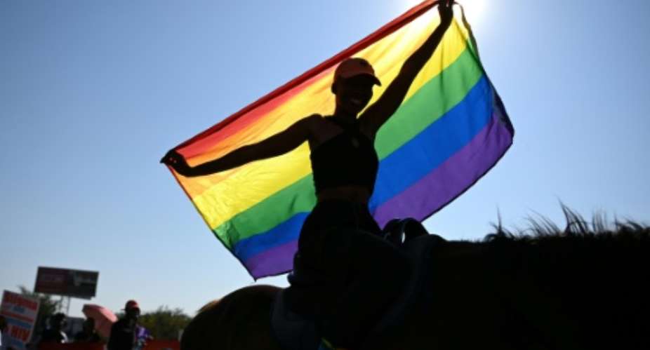 Botswanas High Court decriminalised same-sex relationships in 2019.  By Monirul Bhuiyan (AFP)