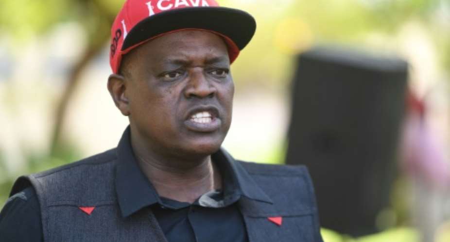 Botswana's President and leader of the Botswana Democratic Party BDP Mokgweetsi Masisi has said he will accept the election results.  By MONIRUL BHUIYAN AFPFile
